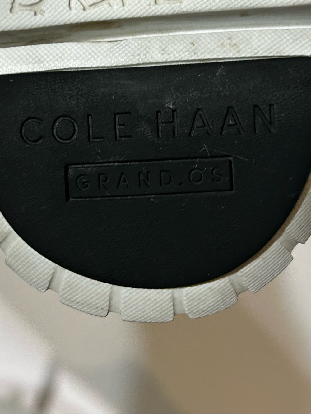 Cole Haan ZERØGRAND Waterproof Black Nubuck Ankle Boots 8.5B - Picture 7 of 7